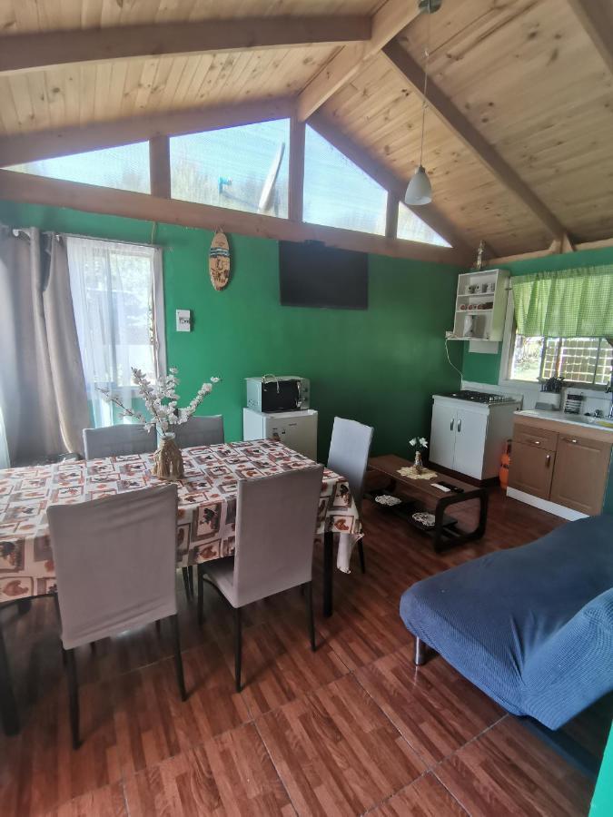 리나레스 Cabana El Quillay 아파트 외부 사진